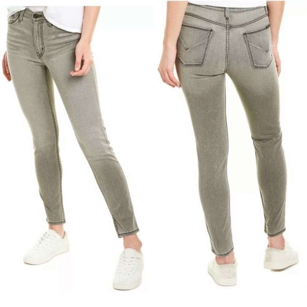 Hudson Blair high rise super skinny ankle stretch jeans 28